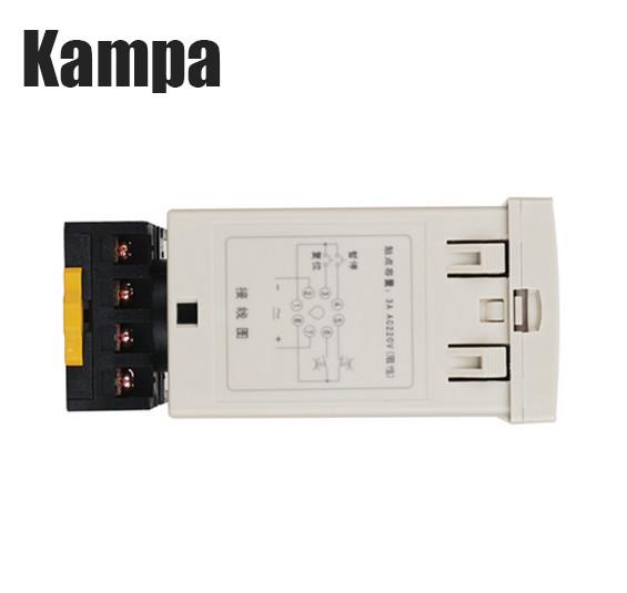 Count Down Digital Timer Relay Kampa HHS6R 3A AC 220V Super Digital Programmable
