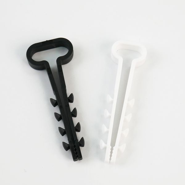 Exquisite Workmanship Plastic Cable Clips Nylon Cable Clamp Different Size Adjustable Cable Clamp