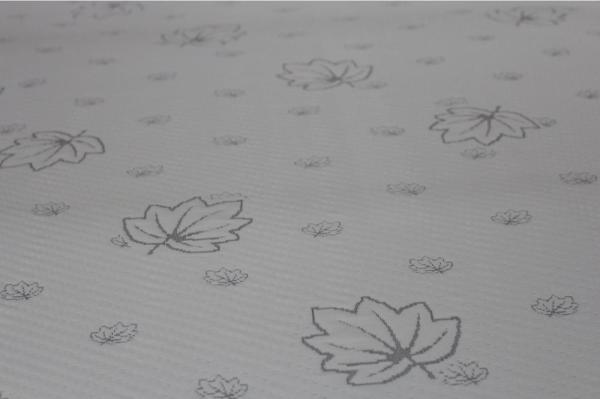 Wrinkle Resistant Jacquard Knit Fabric , 240g/M2 Jacquard Mattress Fabric