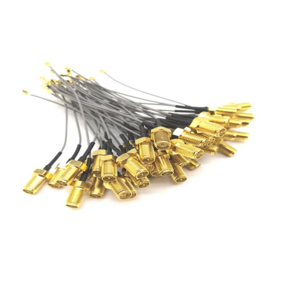 Mini PCI UFL To SMA Female Connector Antenna WiFi Pigtail Cable IPX To SMA Extension