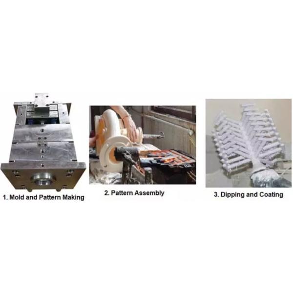 Твердостная нержавеющая сталь 304 316 Конвейерные части Отливка