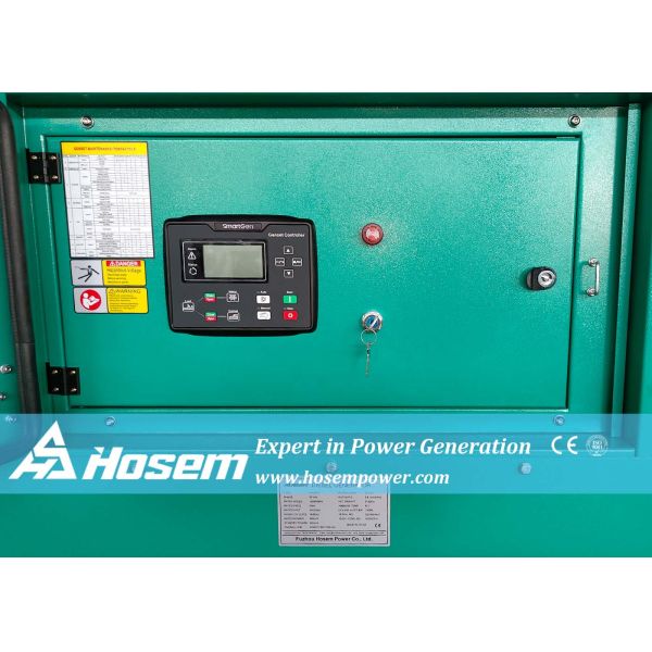 200kVA 160kW 3-Phase Soundproof Diesel Generator Set with Perkins Engine for Industrial Power