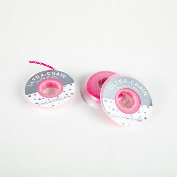 Cadenas de caucho sintético ortodoncia elástica de potencia elastomérica de grado médico