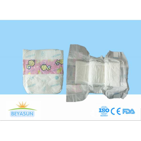 Анти- утечки устранимый младенца пеленок вещество-поглотитель быстро с фильмом ПЭ Клотхлике