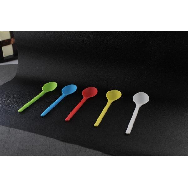 Colorful Disposable Dinner Spoon for Caterers Canteens Restaurant Plastic Chopsticks