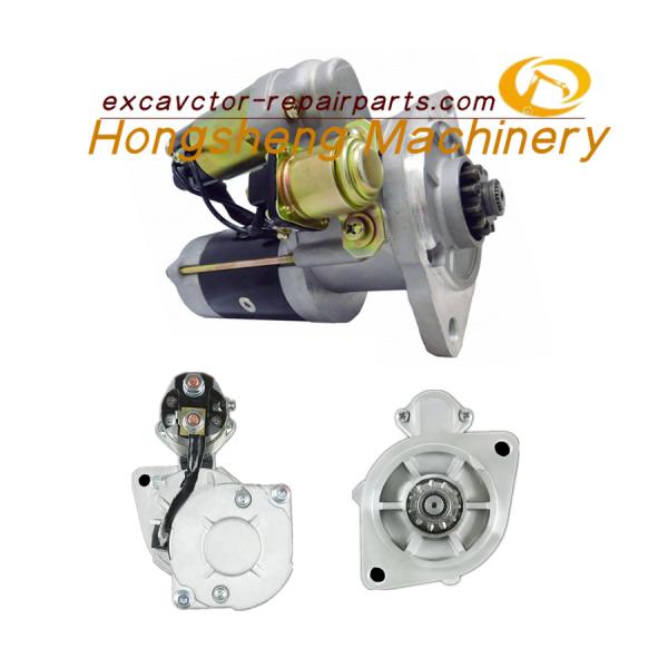6D31 Mitsubishi Starter Motor 24V 11T 3.7KW Kobelco SK200-3 Kato HD700-5 700-7