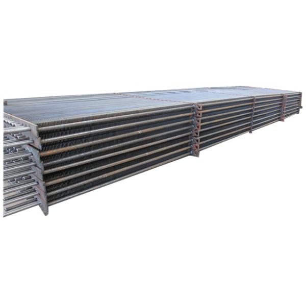 High Thermal Efficiency Natural Circulation Water Tube Boiler Fin Tube for Power Station