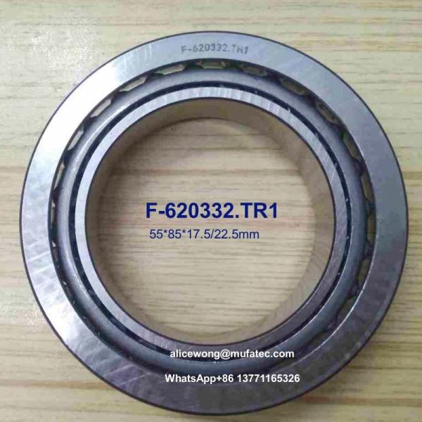 F-620332.TR1 Automobile Transmission Bearings 55x85x17.5/22.5mm Chrome Steel Taper Bearings