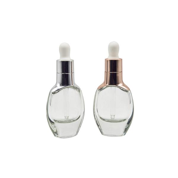 Personal Care Glass Dropper 20ml Essential Oil Bottle