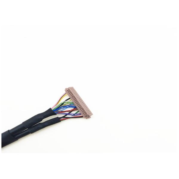 Molex Connetor Flexible Flat Cable , 40 Pin Electronic LVDS Flex Cable