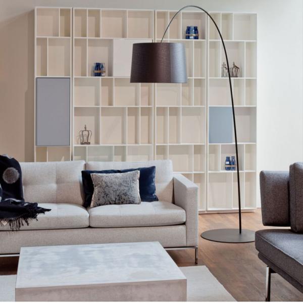 Popular Minimalist LED Standing Floor Lamp Modern Arc Novelty Light Twiggy Floor Lamp(WH-MFL-137)