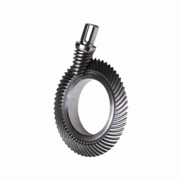 High Reduction Ratio Hypoid Gear For Reduction Gear Technology Transmission Ratios Manufacturing