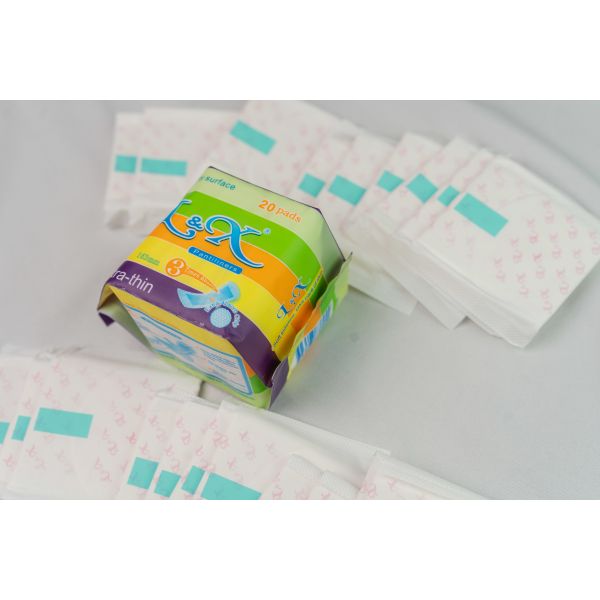 Absorbent Cotton Pantiliners Essential for Feminine Hygiene Protection
