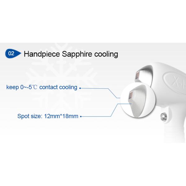 Клинический тип 600W стола машины системы лазера диода 808nm для извлекать волос