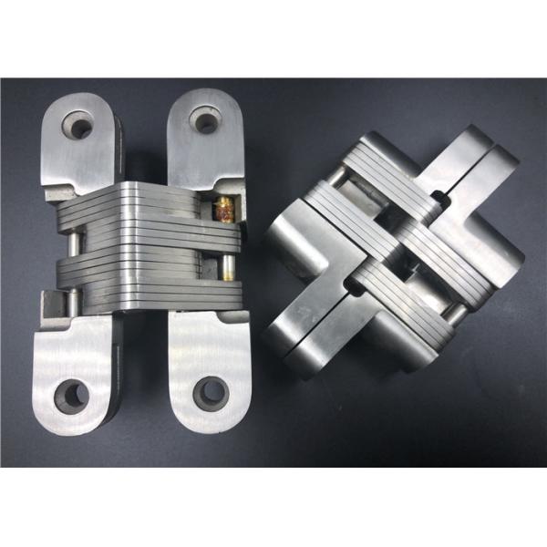 La puerta de madera SOSS de la puerta cortafuego ocultada articula grueso del acero inoxidable 35m m