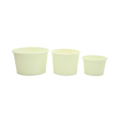 12oz Custom Paper Soup Cups Disposable For Restaurant Bakery