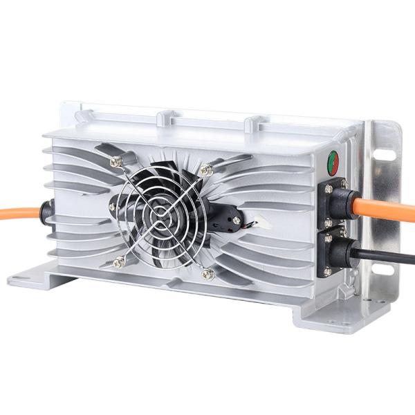 FCP 12V 48V 58.4V 14s 48V 8A LiFePO4 Lithium Battery Charger for Tricycle Forklift Scooter