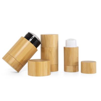 15g 30g 50g Stick déodorant crème rotatif en bambou (MC-XT-1107)