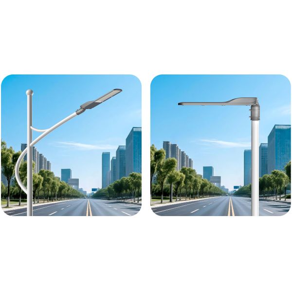 New Cheap Price LED Street Lamps With Photocell For Main Street Lighting IK08 IP65 Public Lighting Lamp