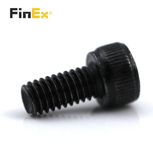 Pan Head M4 Черный цинк Нержавеющая сталь Углеродистая сталь Шестеренковый винт Прочный материал