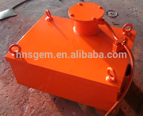 Heavy Duty Crossbelt Electro-magnet RCDY Series