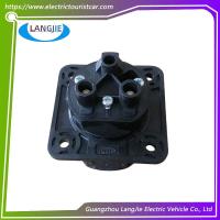 Véhicule électrique de tourisme Voiture de patrouille LVTONG 48V Socket de chargeur noir original