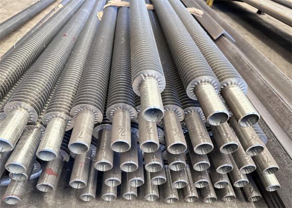 Industrial H Shape Boiler Fin Tube Stainless Steel Aluminum ODM