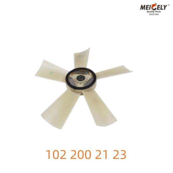 Mercedes-Benz Fan Blade Part Number 102 200 21 23 High-Quality Replacement