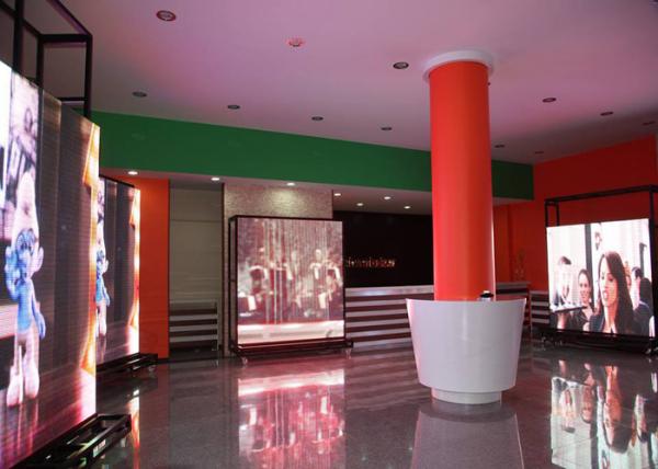 Shopping Mall Full HD indoor LED Video Wall Pitch 5mm 6mm LED Display