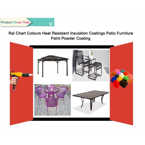 Теплостойкий деревянный порошок зерна покрывая ровную текстуру для мебели патио