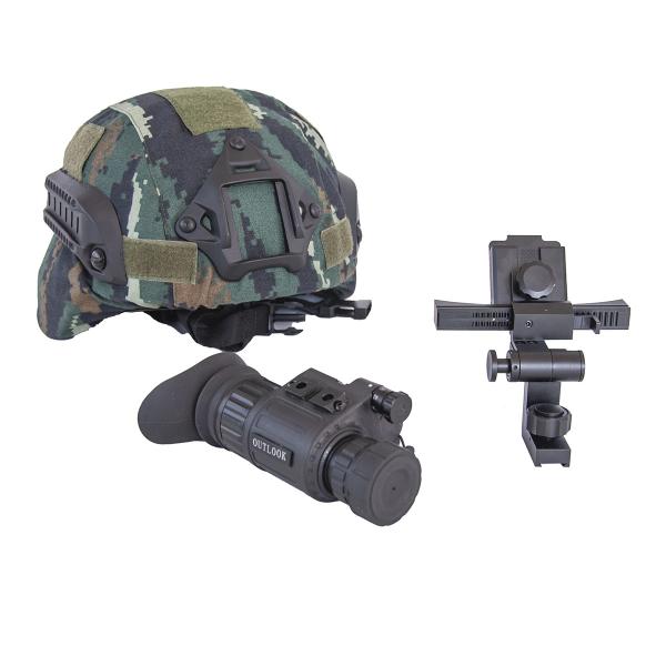 Устройство PVS14 Super 2-го поколения для монокулярного ночного видения при низком освещении