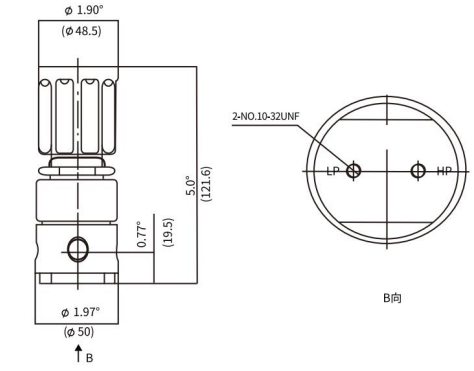 BA EP Grade Semiconductor Stainless Steel Bellows Globe Valve For Corrosive Media Reliable Sealing