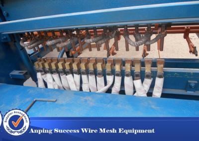 Security Galvanized Temporary Fence Welding Machine Low Noise 4.2T