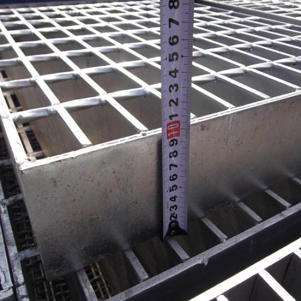 10mm Stainless Industrial Plain Heavy Duty Metal Grate For Car