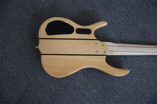 5 string bass guitar Smith bass bass Bolt on neck Custom for buyer with maple neck and black inlay