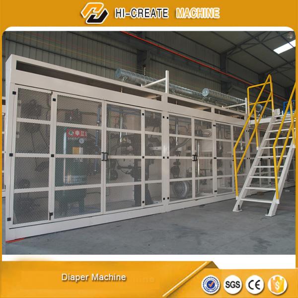 Высокоскоростное управление ПЛК для изготовления детских подгузников