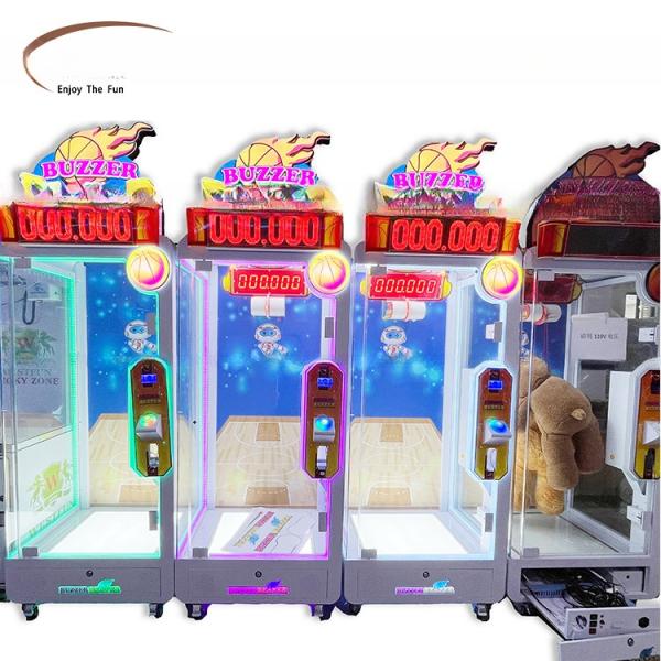Dreamland Amusement Coin operated 10 24 Seconds Challenge Gift Vending Game Machine