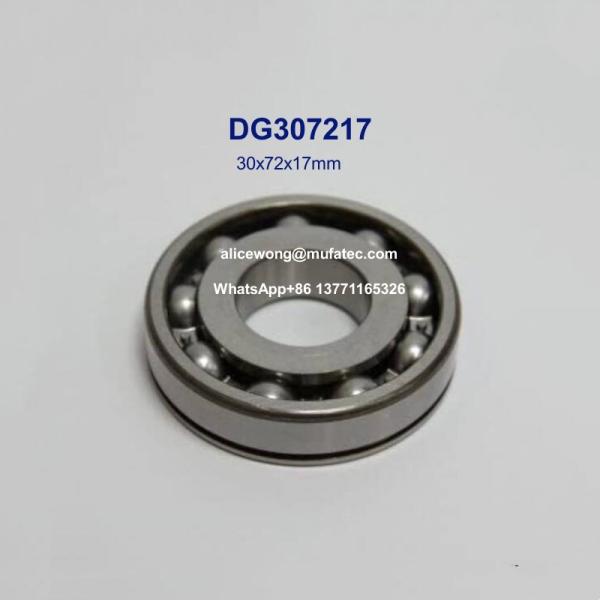 DG307217 Rolamentos de esferas automáticos Rolamentos de esferas de ranhuras profundas 30x72x17mm