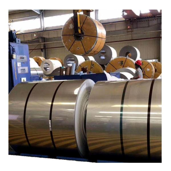 304L 316L Stainless Steel Cold Rolled Coils Hot Rolled No.1 For Elevator Decoration