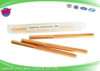 Elevada precisão M6 EDM que rosqueia a linha do cobre dos elétrodos que bate o passo fino de 0.75mm