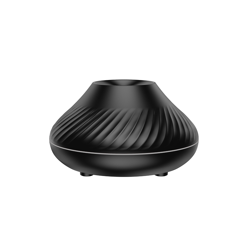 5V USB Essential Oil Ultrasonic Cool Mist Mini Humidifier 7 Color LED Light Portable Desktop Flame Aroma Diffuser