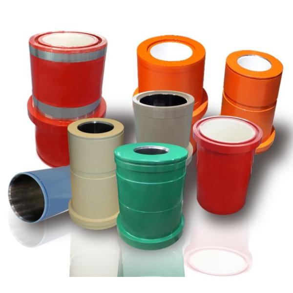 Liners for Gardner Denver FXN Mud Pump, FO-FXO, FD-FXD, FG-FXG, FY-FXY, FD-FXX, FY-FXD, FK-FXK, FZ-FXZ duplex mud pump