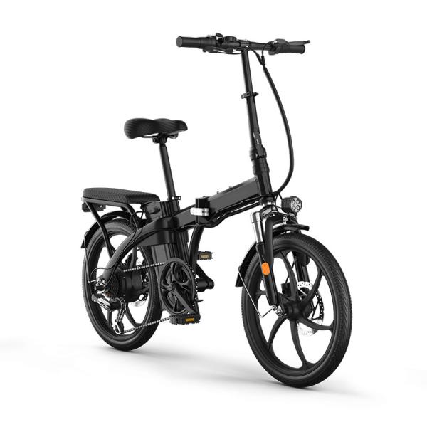 С велосипеда людей дороги складывая электрического для высокорослой батареи столба заднего сидения человека 48v 350w 10Ah