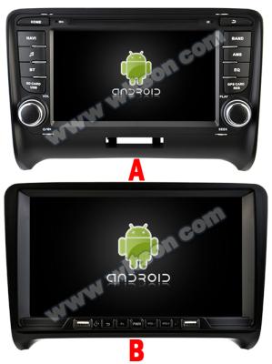 7 Screen without DVD Deck For Audi TT MK2 8J 2006-2014 Car Multimedia Stereo