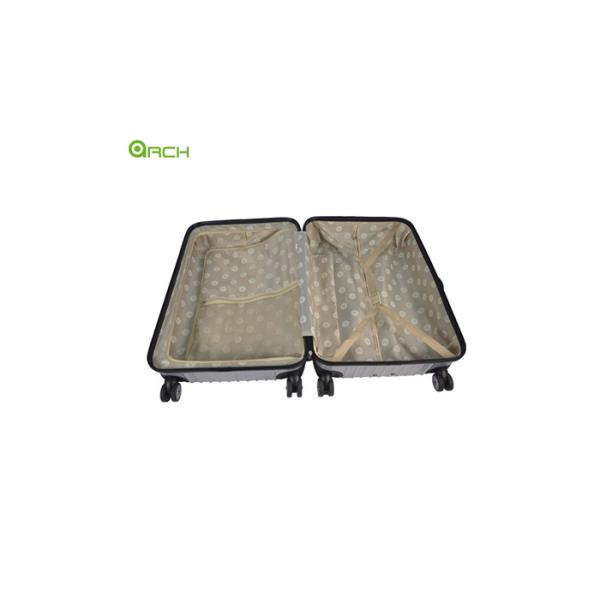 TSA Lock Spacious Compartment Printed Hardside Luggage Case