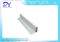 Urgence en aluminium de la voie ferroviaire SS304 glissant le gril invisible
