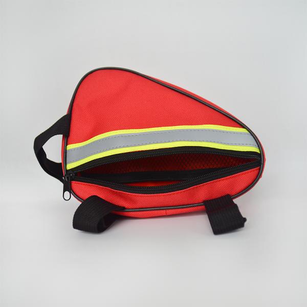 Cycling Nylon  Motorcycle Vehicle First Aid Kit Customize  German DIN13167 Standard