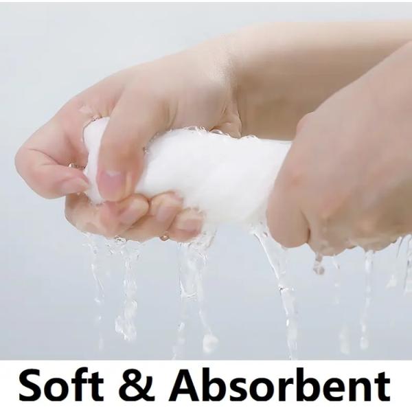 55gsm Disposable Salon Towel Super Absorbent Spunlace Nonwoven