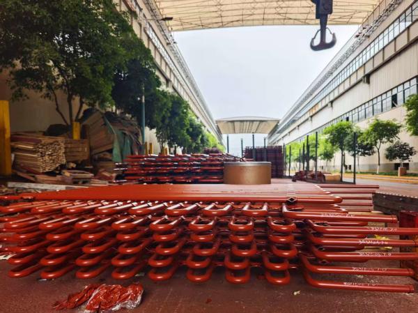 Customized Waste To Energy Boiler Superheater Coil Alloy Carbon Steel