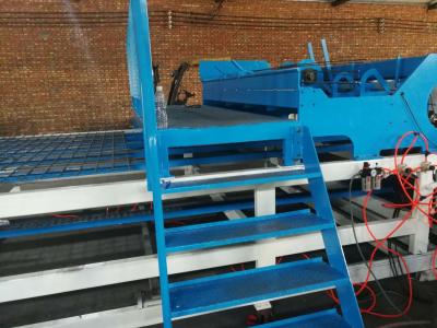 Barra de aço 11kw concreto 4mm Mesh Panel Welding Machine
